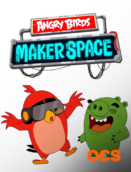 Angry Birds MakerSpace : Affiche