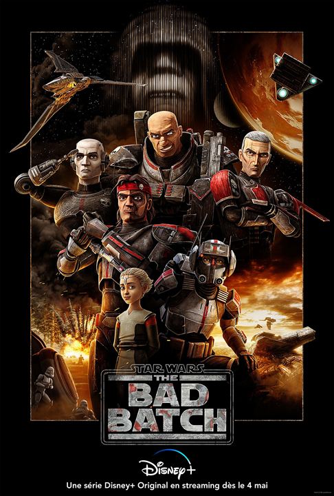 Star Wars: The Bad Batch : Affiche