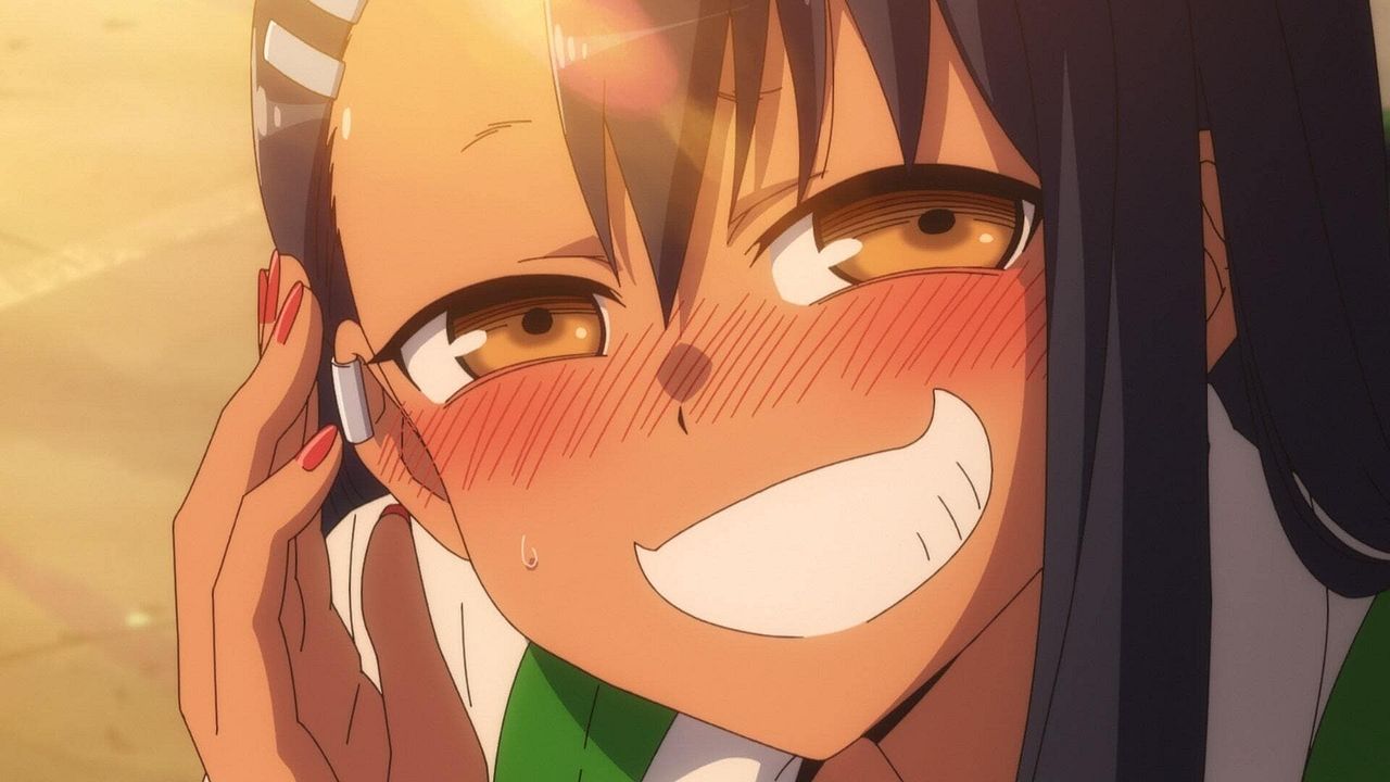 Arrête de me chauffer, Nagatoro : Affiche