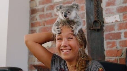 Izzy et les koalas : Affiche