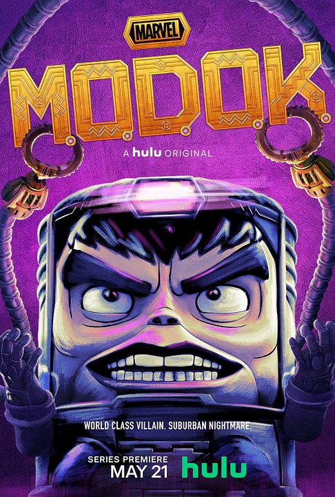 Marvel's M.O.D.O.K. : Affiche