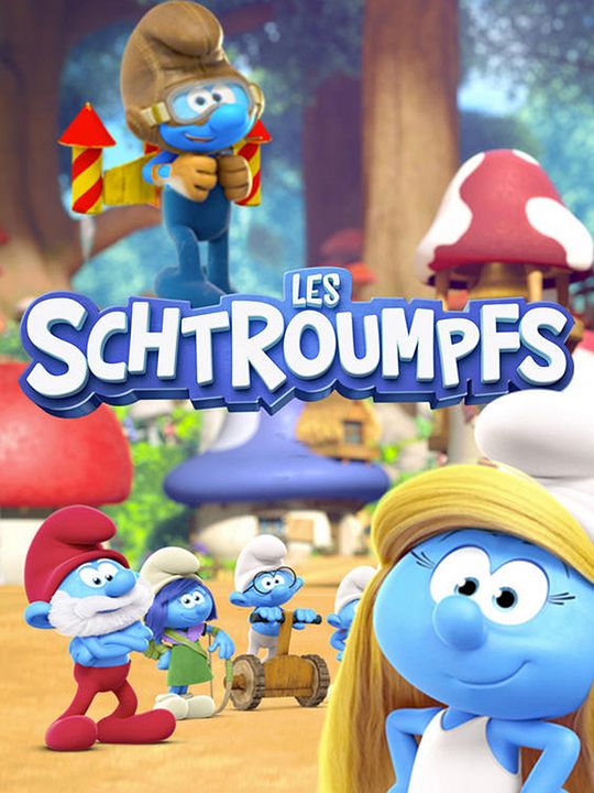 Les Schtroumpfs : Affiche