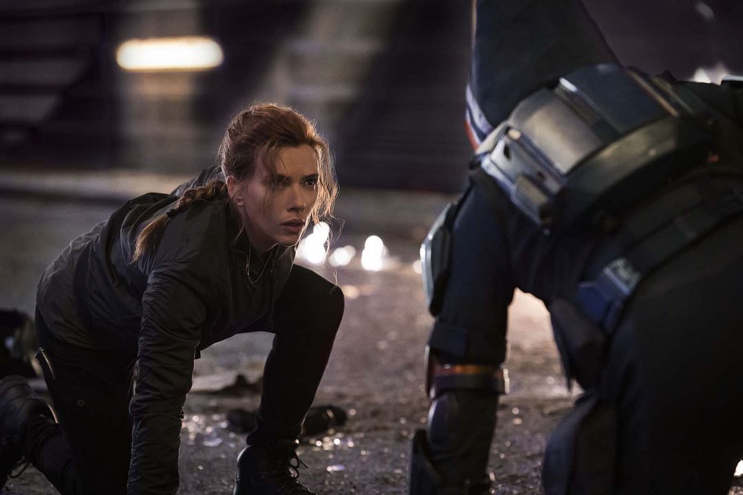 Black Widow : Photo Scarlett Johansson