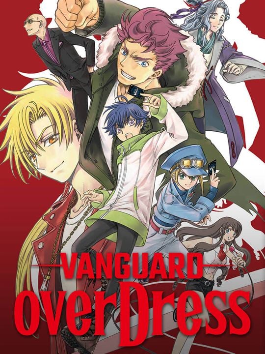 Cardfight!! Vanguard overDress : Affiche