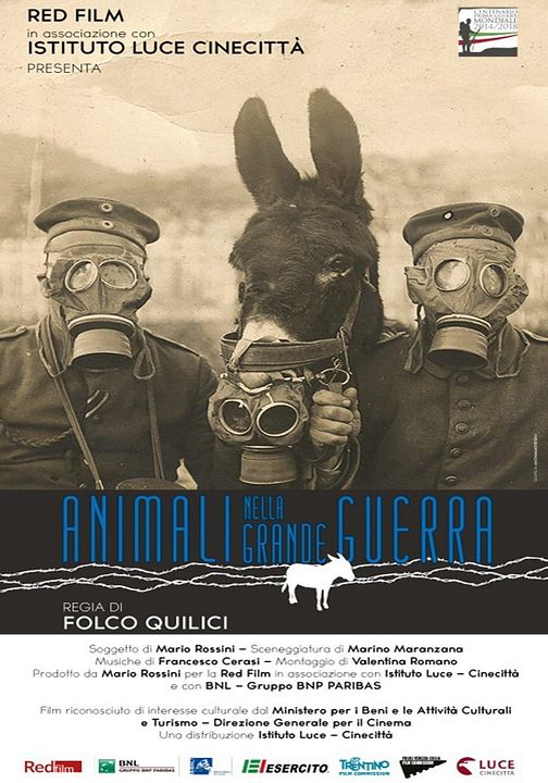 Les Animaux de la Grande Guerre : Affiche