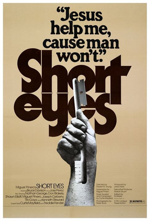 Short Eyes : Affiche