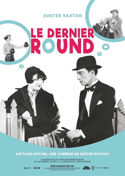 Le Dernier Round : Affiche