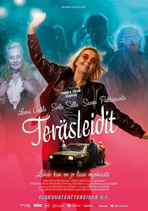 Ladies of Steel : Affiche