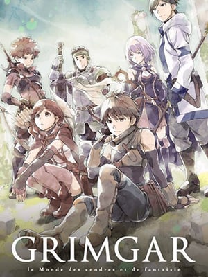 Grimgar, le Monde des Cendres et de Fantaisie : Affiche