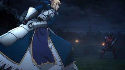Fate/Stay Night : Unlimited Blade Works : Affiche