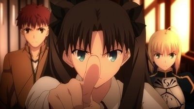Fate/Stay Night : Unlimited Blade Works : Affiche