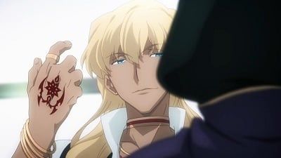 Fate/Stay Night : Unlimited Blade Works : Affiche