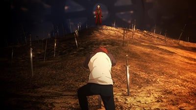Fate/Stay Night : Unlimited Blade Works : Affiche