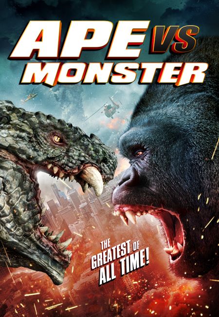 Ape Vs. Monster : Affiche