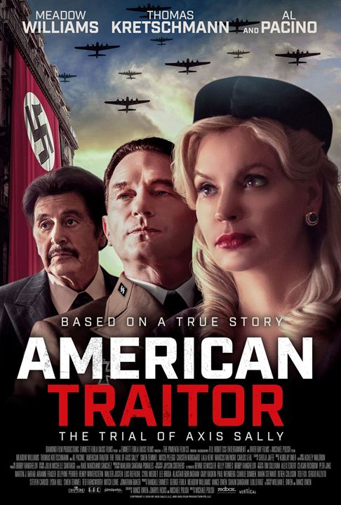 American Traitor: The Trial of Axis Sally : Affiche