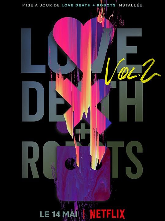 Love, Death + Robots : Affiche