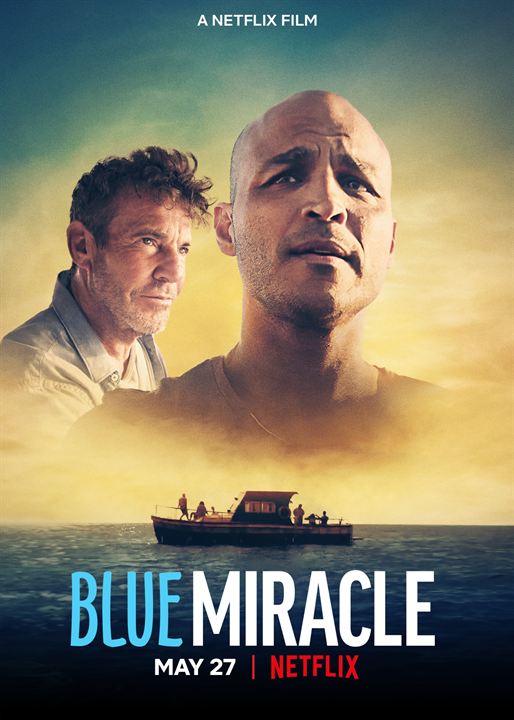 Blue Miracle : Affiche