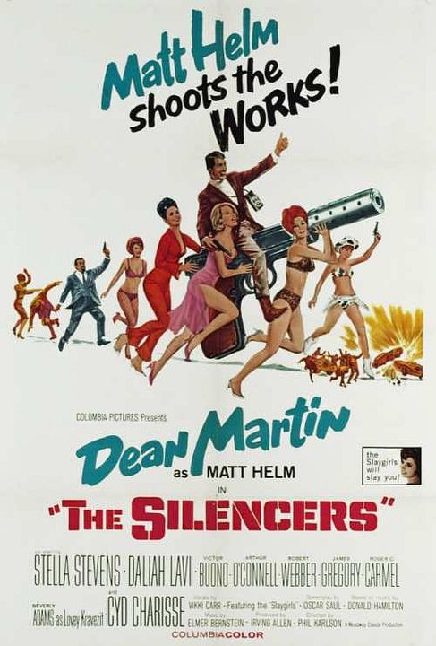 Matt Helm, agent très spécial : Affiche