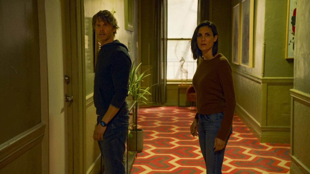 NCIS : Los Angeles : Photo Daniela Ruah, Eric Christian Olsen