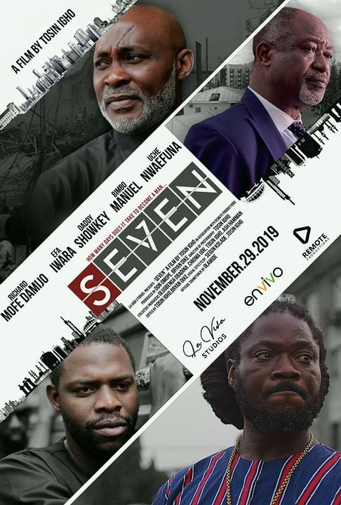 Seven : Affiche