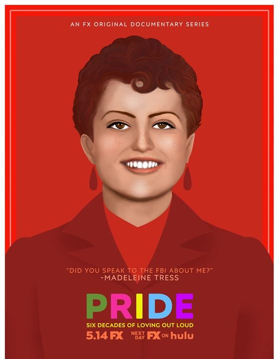 PRIDE : Affiche