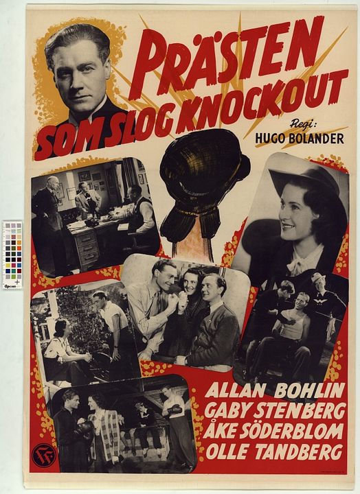 Révélation par K.O. : Affiche