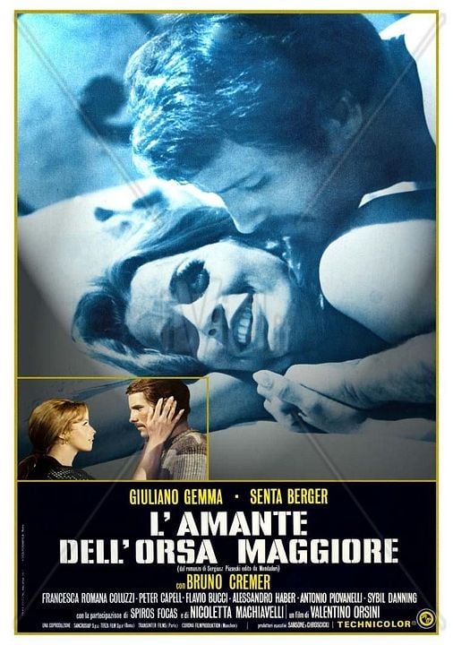 L'Amante dell'orsa maggiore : Affiche