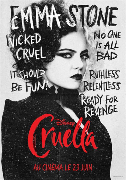 Cruella : Affiche