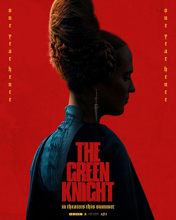 The Green Knight : Affiche
