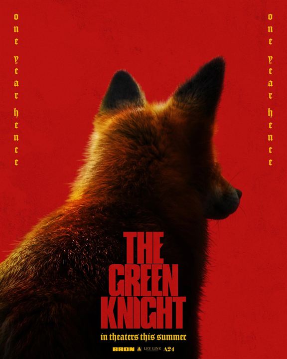 The Green Knight : Affiche