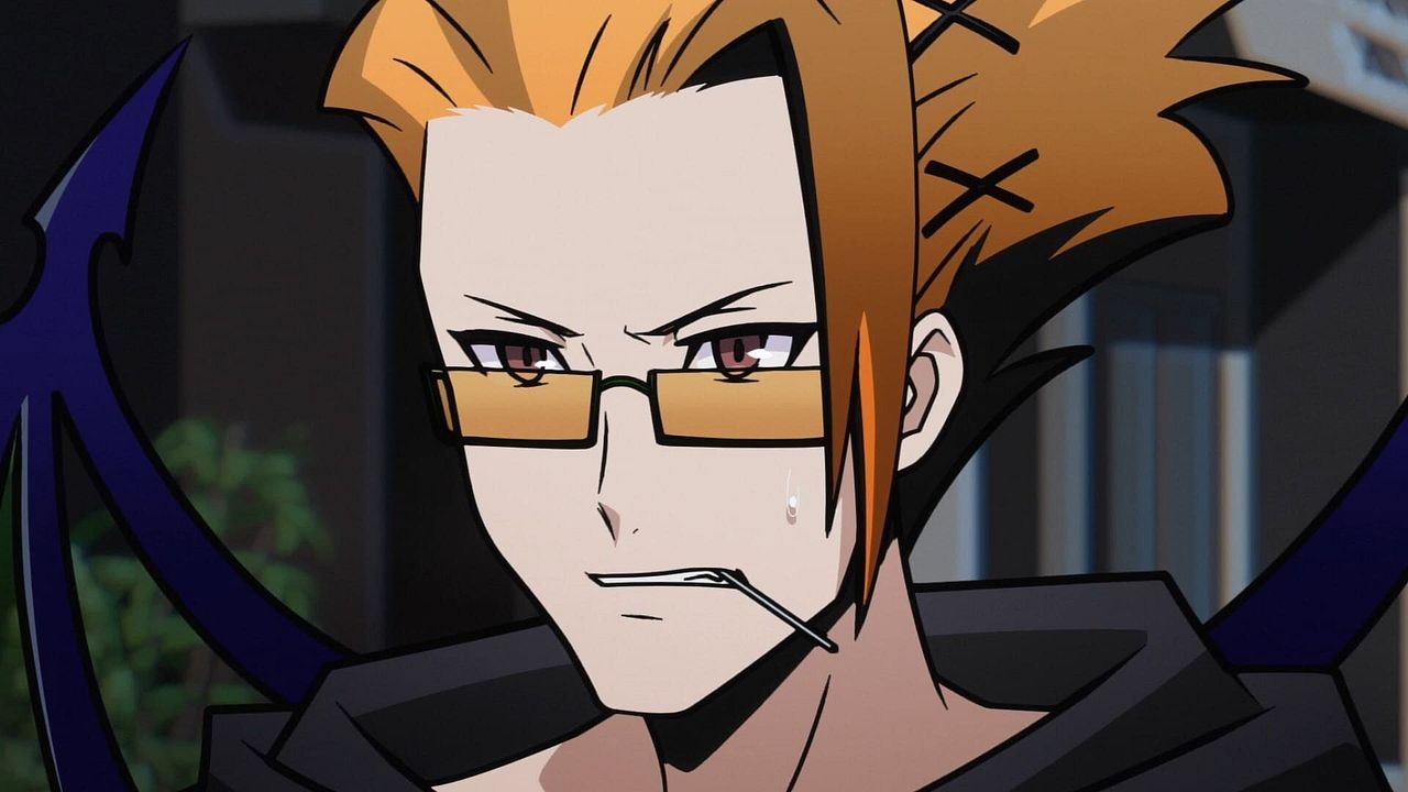 The World Ends with You The Animation : Affiche