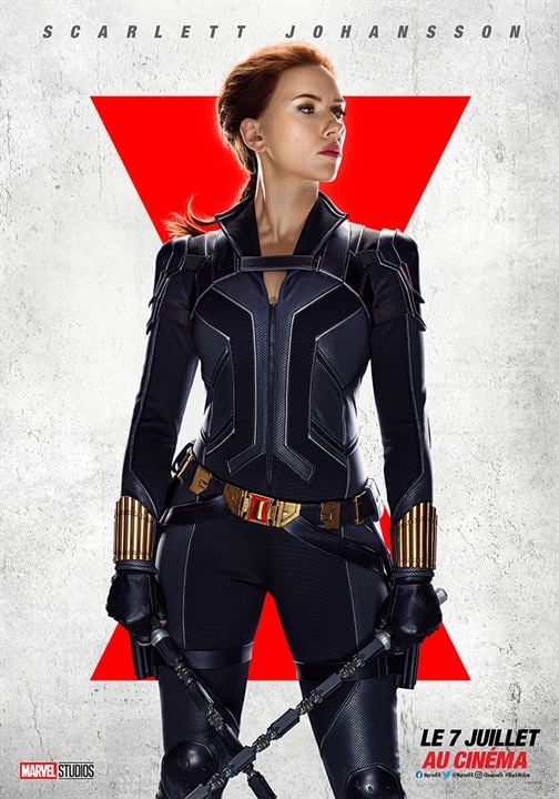 Black Widow : Affiche