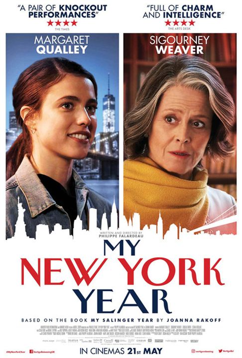 Mon année à New York : Affiche