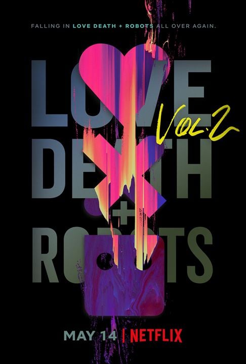 Love, Death + Robots : Affiche