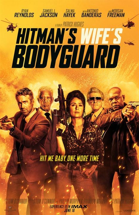 Hitman & Bodyguard 2 : Affiche