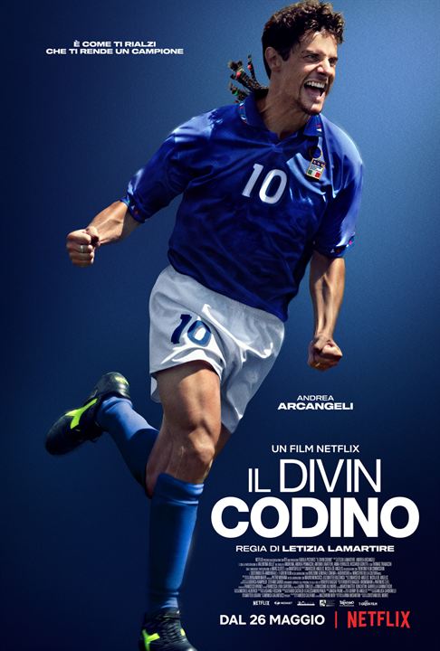 Il Divin Codino : L'art du but par Roberto Baggio : Affiche