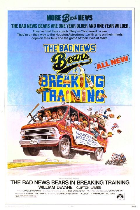 The Bad News Bears in Breaking Training : Affiche