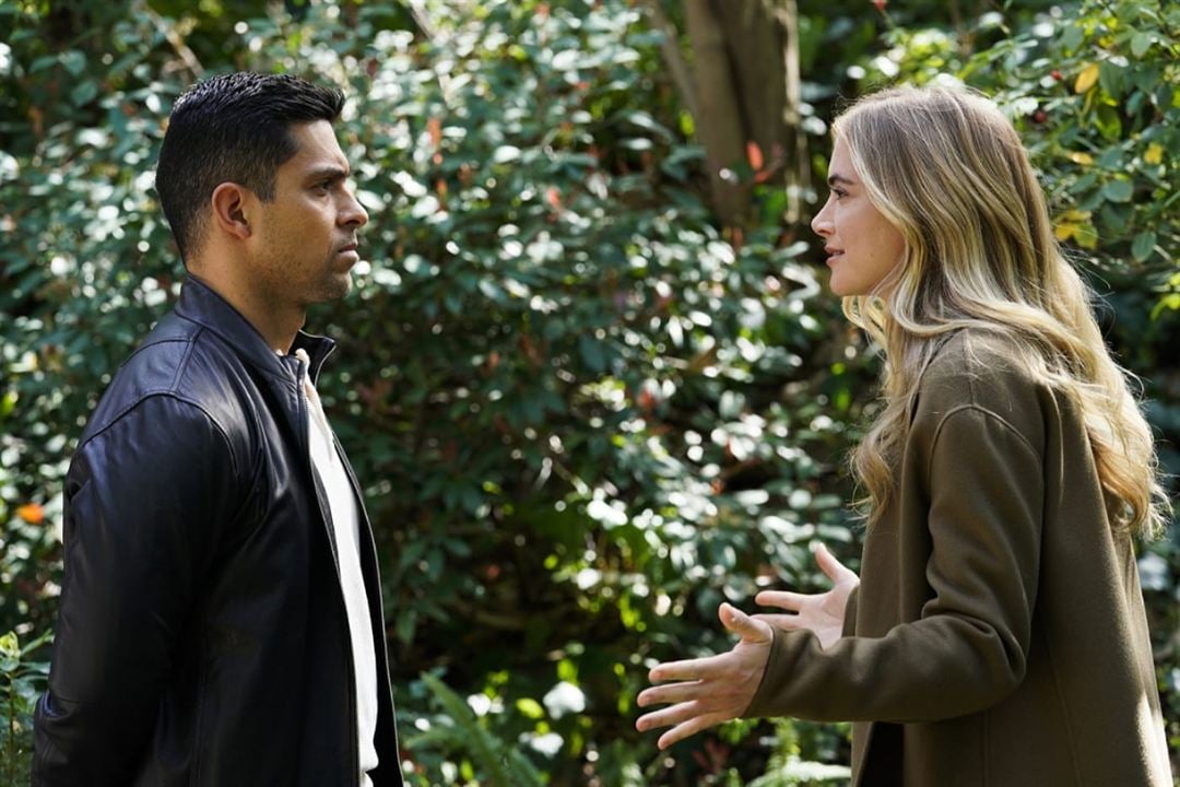 NCIS : Enquêtes spéciales : Photo Wilmer Valderrama, Emily Wickersham