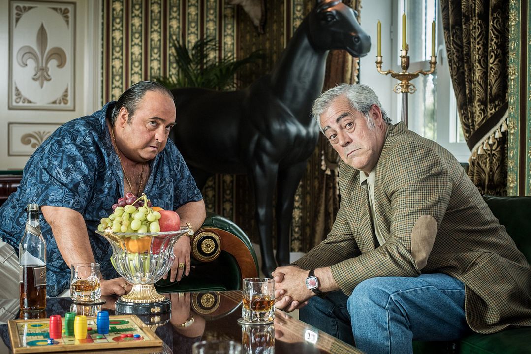 Photo Carlos Blanco, Manuel Gancedo
