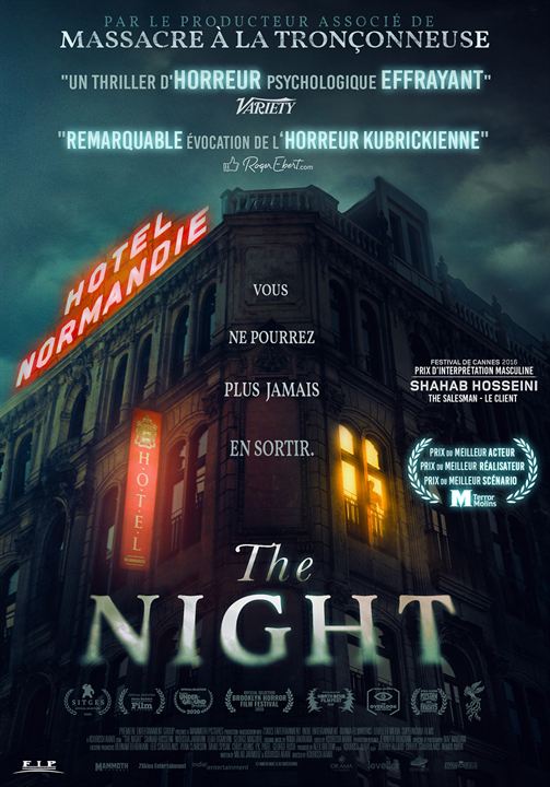 The Night : Affiche