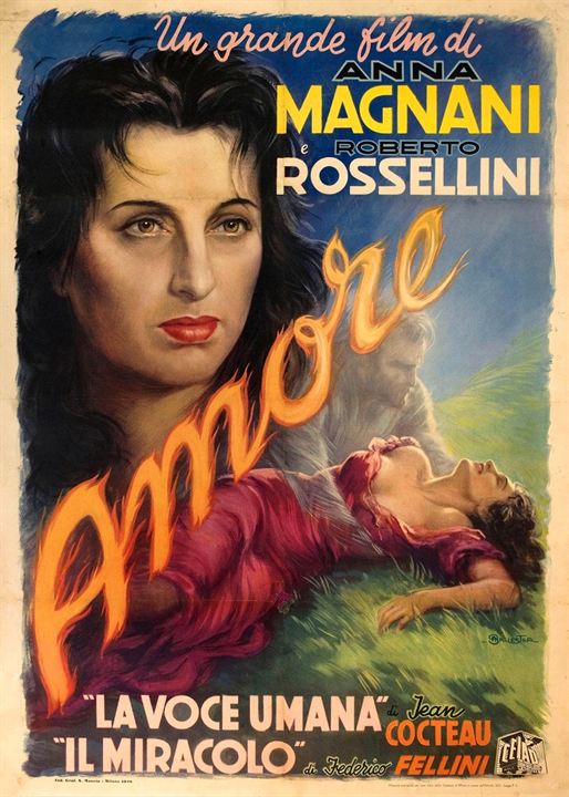 Amore : Affiche