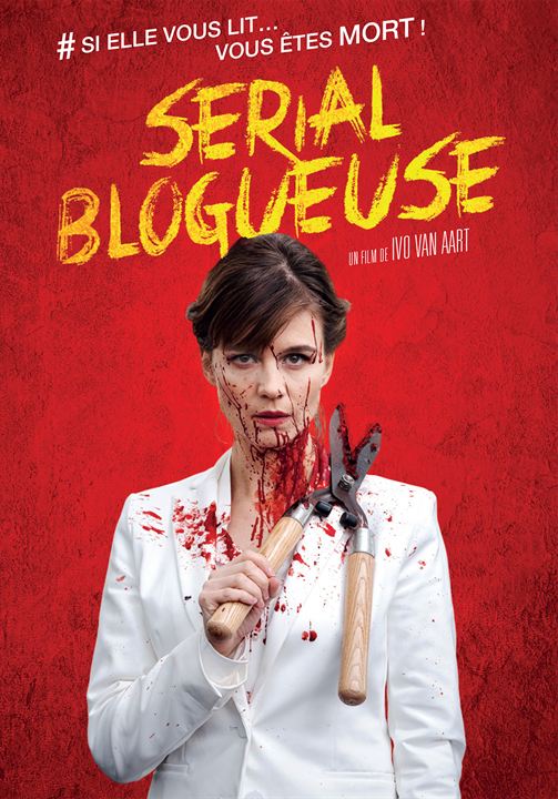 Serial Blogueuse : Affiche