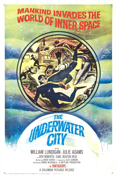 The Underwater City : Affiche