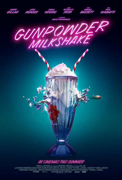 Bloody Milkshake : Affiche