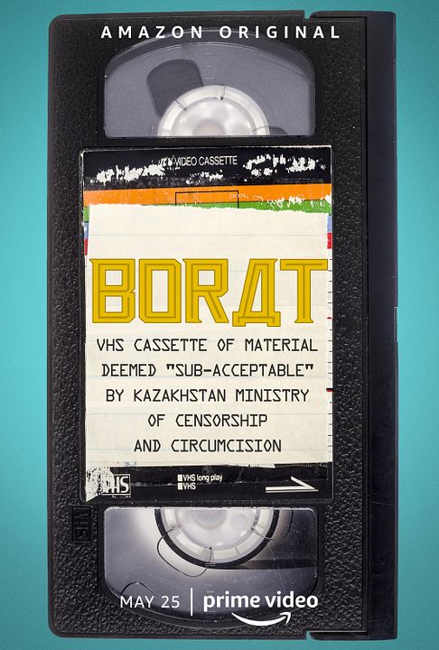 Borat Supplemental Reportings Retrieved From Floor of Stable Containing Editing Machine : Affiche