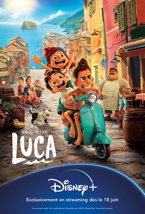 Luca : Affiche
