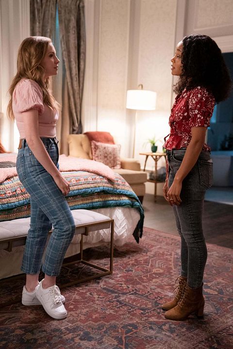 Photo Rachel Hilson, Bebe Wood