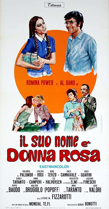 Il suo nome è Donna Rosa : Affiche