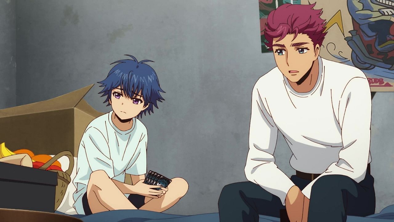Cardfight!! Vanguard overDress : Affiche