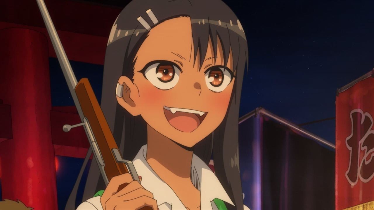 Arrête de me chauffer, Nagatoro : Affiche